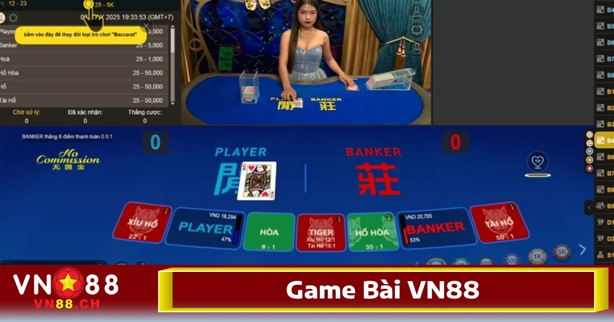 Game Bài VN88 2 Game bài VN88 trở thành sân chơi đa dạng phù hợp với mọi phong cách, mọi sở thích, và cả những người mới bắt đầu
